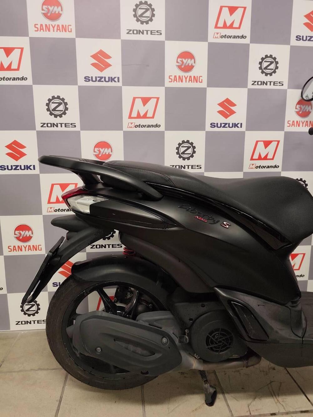 Piaggio Liberty 125 S ABS (2017 - 20) (4)
