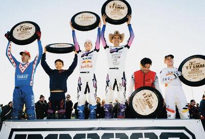 Diogo Moreira, talento senza confini: dalla Moto2 al flat track per una buona causa