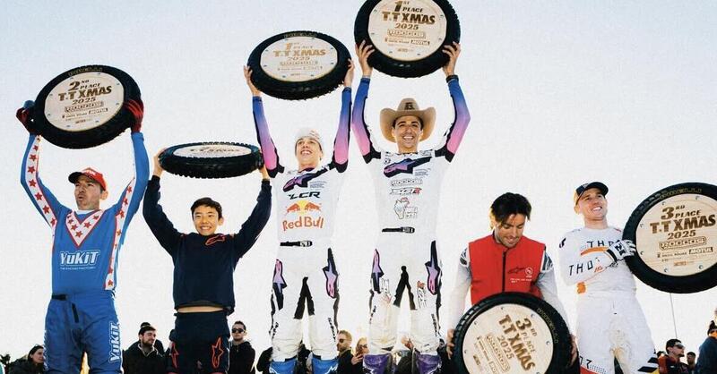 Diogo Moreira, talento senza confini: dalla Moto2 al flat track per una buona causa