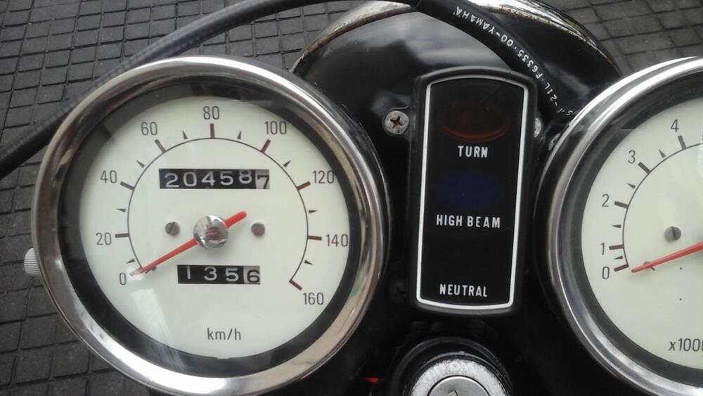 Yamaha SR 250 Classic (1997 - 98) (4)