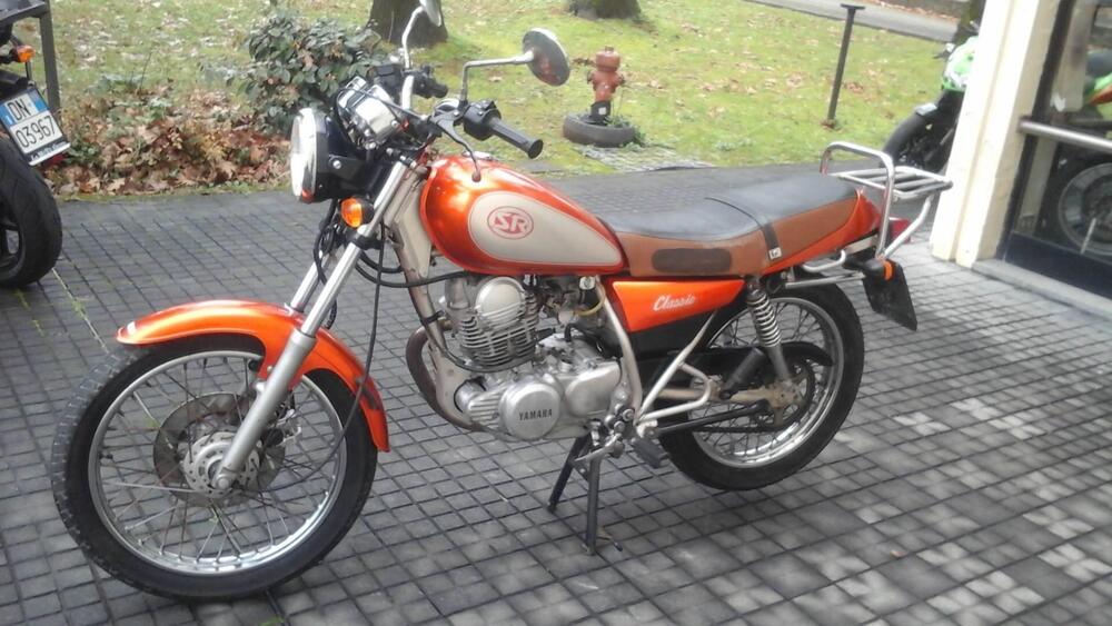 Yamaha SR 250 Classic (1997 - 98) (3)