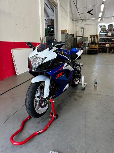 Suzuki GSX R 750 (2006 - 07) usata