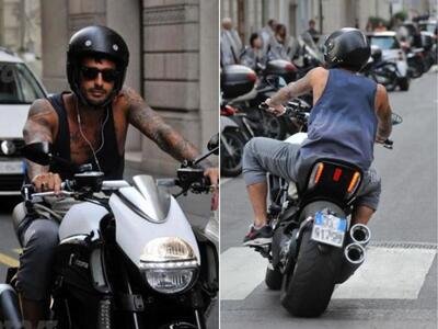 Il garage di Fabrizio Corona: ecco alcune moto del Re dei Paparazzi