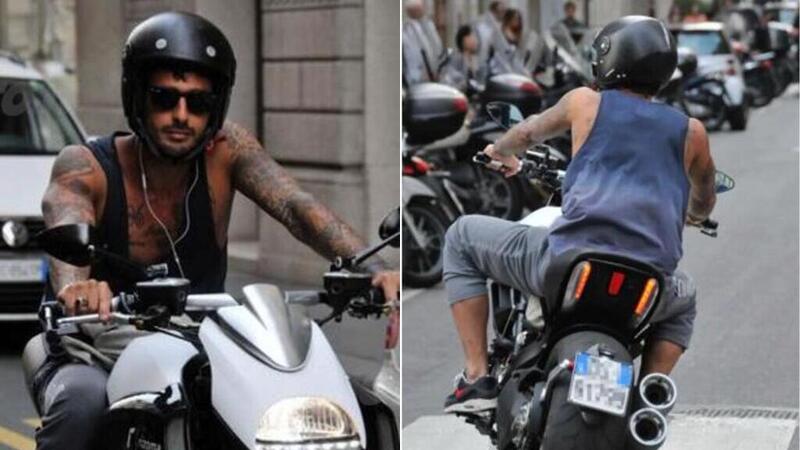 Il garage di Fabrizio Corona: ecco alcune moto del Re dei Paparazzi
