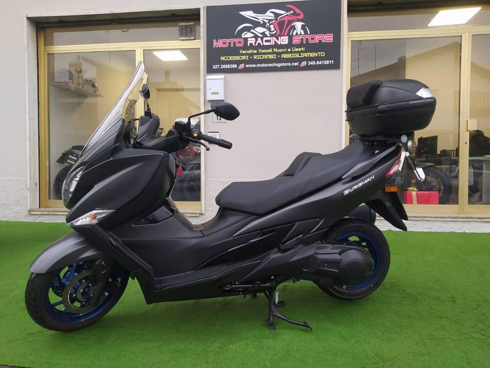 Suzuki Burgman 400 (2022 - 24) (6)