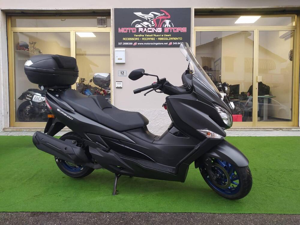 Suzuki Burgman 400 (2022 - 24)