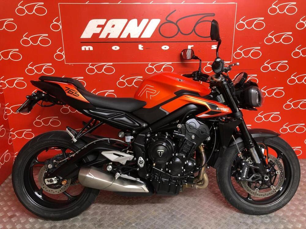 Triumph Street Triple 765 R A2 (2024 - 26)