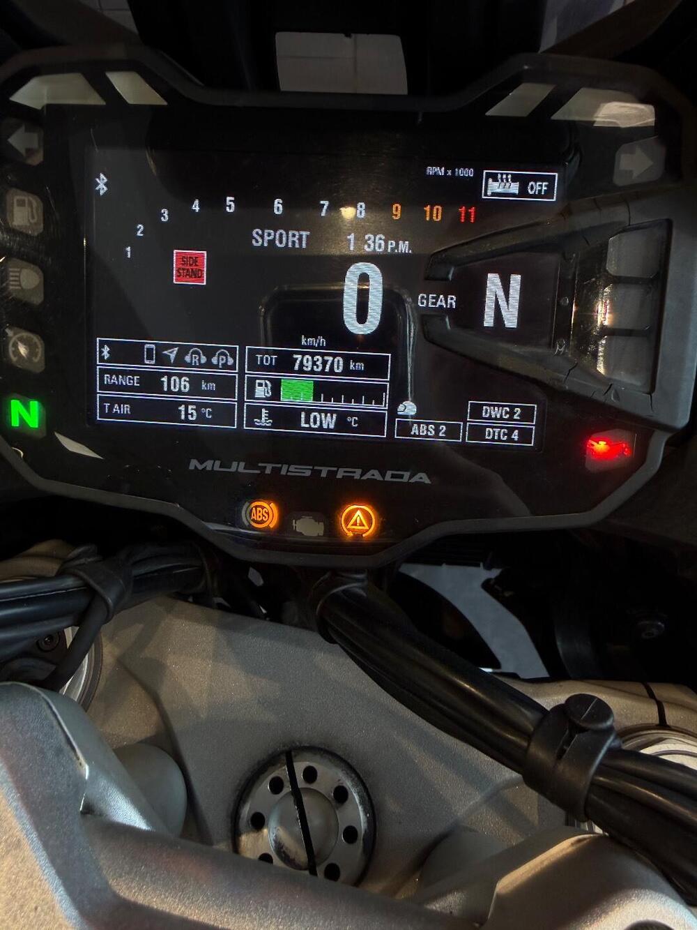 Ducati Multistrada 1200 S (2015 - 17) (3)