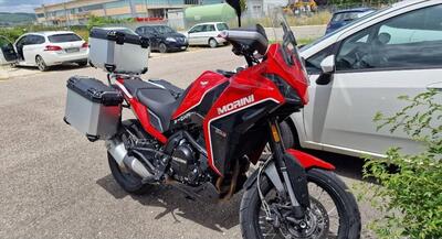 Moto Morini X-Cape 650 (2021 - 26) usata