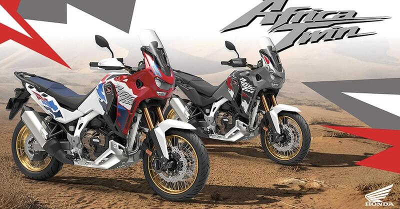 Honda Africa Twin: new look