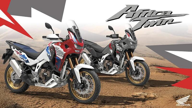 Honda Africa Twin: new look