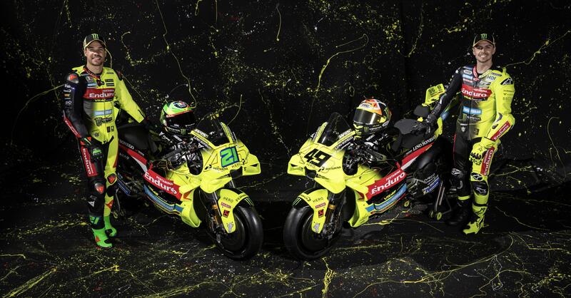 LIVE - MotoGP 2026. &Egrave; il giorno di VR46! La presentazione delle livree 2026 [VIDEO]