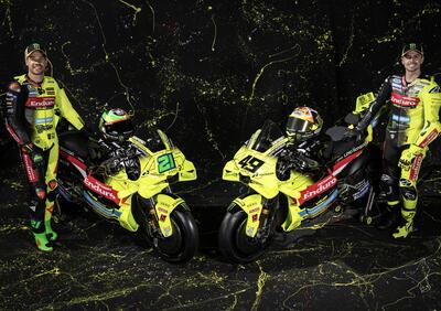 LIVE - MotoGP 2026. È il giorno di VR46! La presentazione delle livree 2026 [VIDEO]