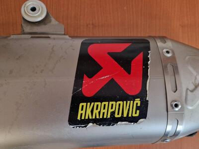 Aktapovic scarico completo per Ktm exc 350 2023 Akrapovic