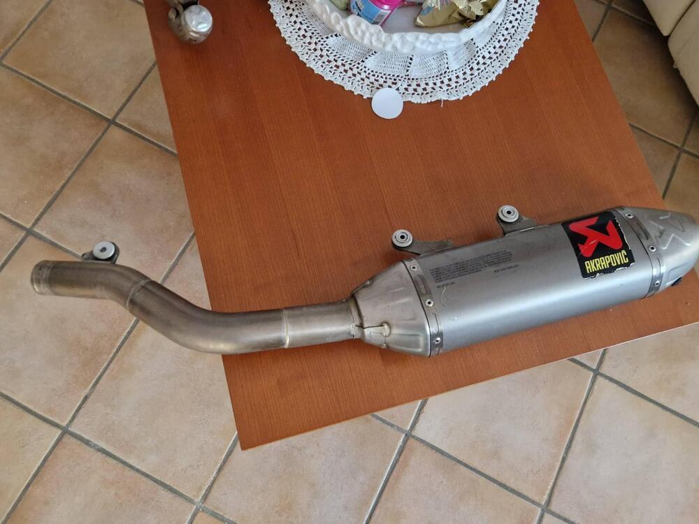 Aktapovic scarico completo per Ktm exc 350 2023 Akrapovic (2)