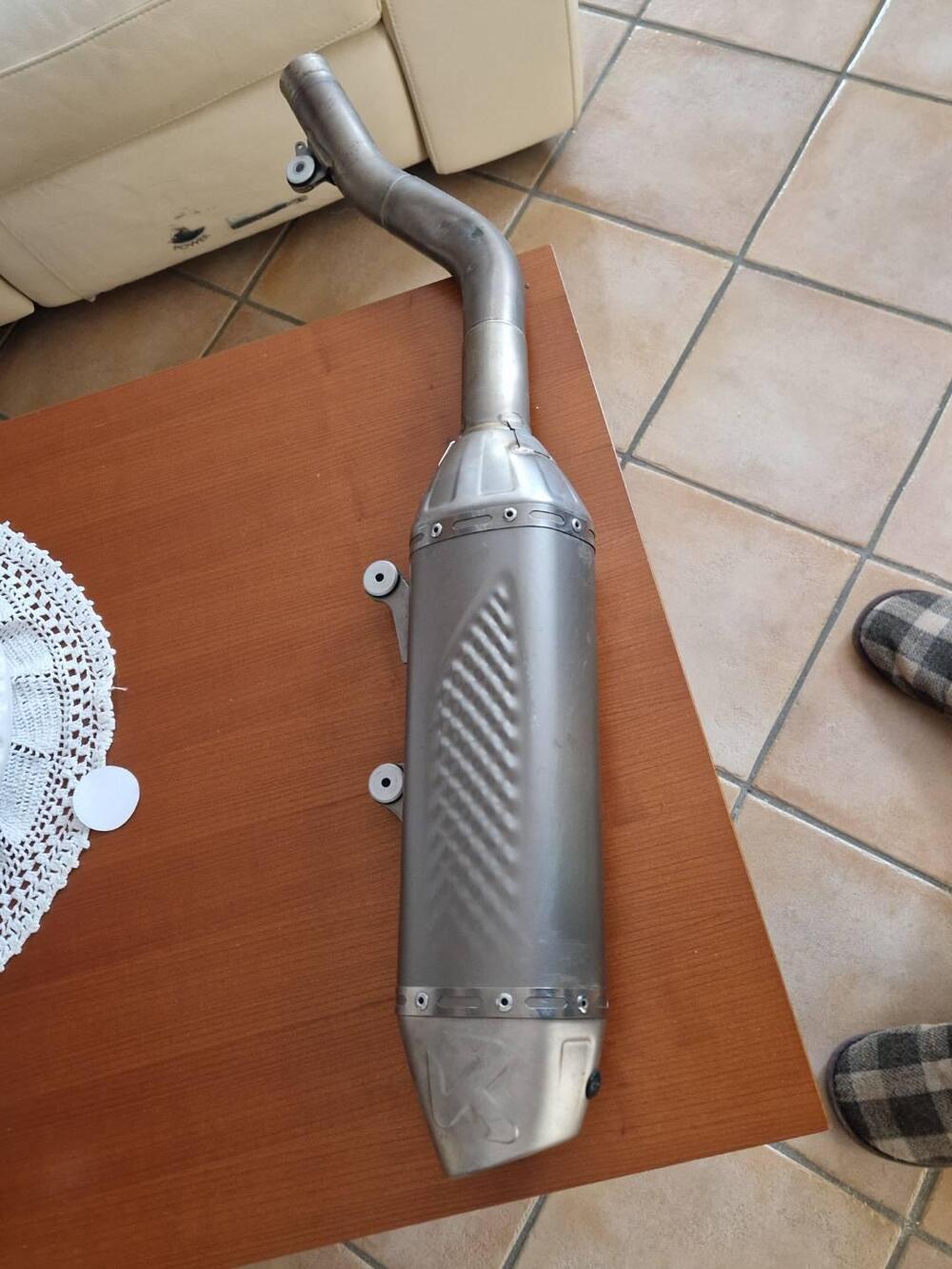 Aktapovic scarico completo per Ktm exc 350 2023 Akrapovic (3)