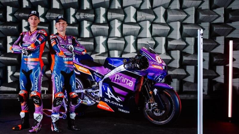 MotoGP 2026. Ecco la livrea del Team Pramac: inizia qui il 2026 di Toprak Razgatlioglu e Jack Miller [GALLERY]