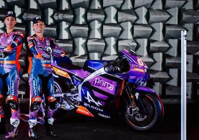 MotoGP 2026. Ecco la livrea del Team Pramac: inizia qui il 2026 di Toprak Razgatlioglu e Jack Miller [GALLERY]