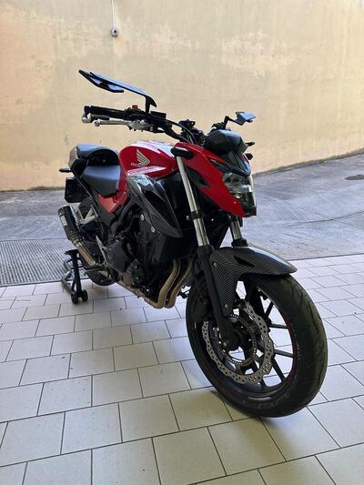 Honda CB 500 F ABS (2017 - 18) usata
