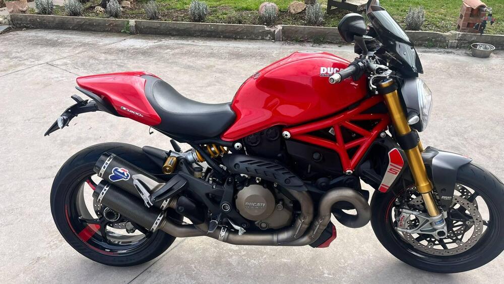 Ducati Monster 1200 S (2014 - 16)