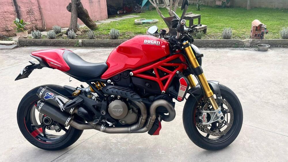 Ducati Monster 1200 S (2014 - 16) (6)