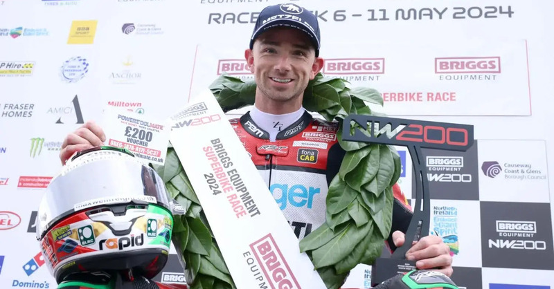 Clamoroso al Triangle! Glenn Irwin ritira il suo ritiro dalle road race e sar&agrave; al via della Northwest 200 