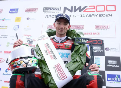 Clamoroso al Triangle! Glenn Irwin ritira il suo ritiro dalle road race e sar&agrave; al via della Northwest 200 