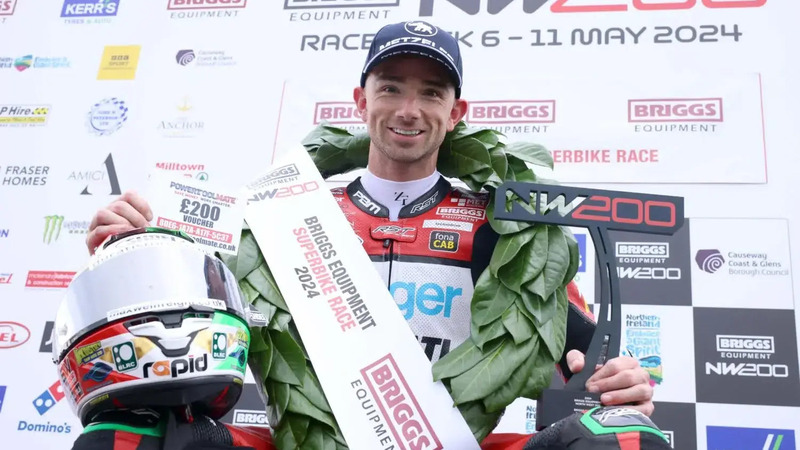 Clamoroso al Triangle! Glenn Irwin ritira il suo ritiro dalle road race e sar&agrave; al via della Northwest 200 