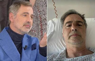 Beppe Convertini racconta l'incidente in moto: "Salvato dalla chirurgia estetica"