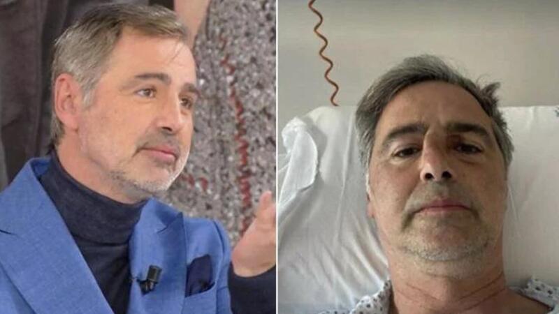 Beppe Convertini racconta l'incidente in moto: "Salvato dalla chirurgia estetica"