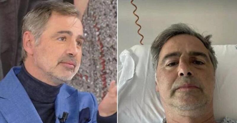 Beppe Convertini racconta l'incidente in moto: "Salvato dalla chirurgia estetica"