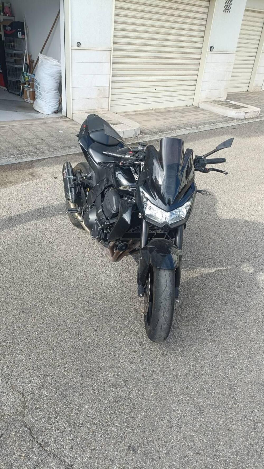 Kawasaki Z 750 (2007 - 14)