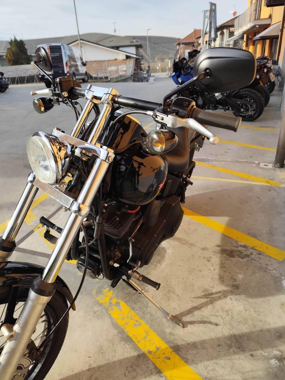 Harley-Davidson 1450 Night Train (1999 - 03) - FXSTB (2)