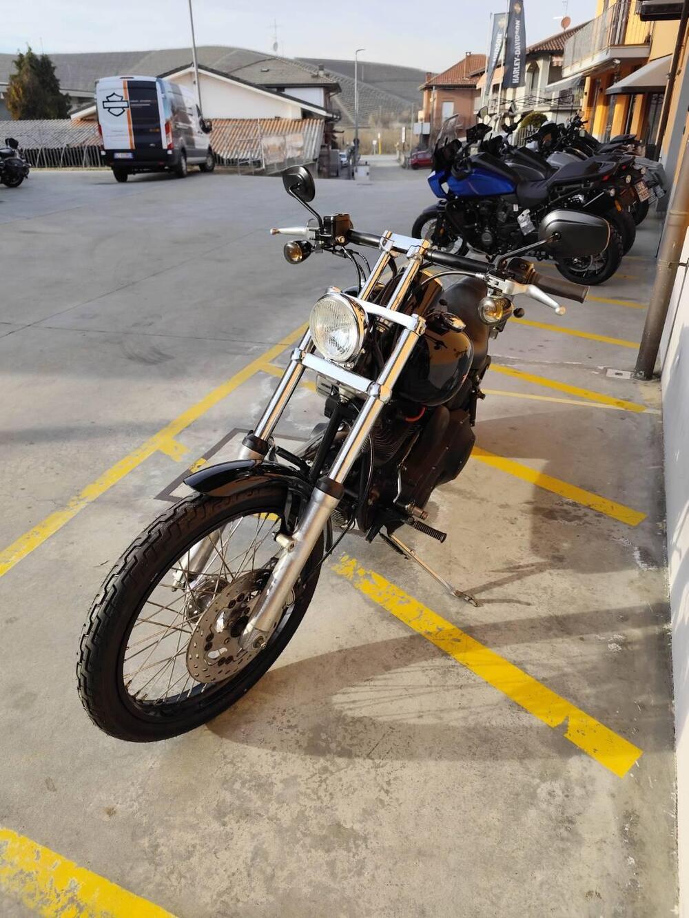 Harley-Davidson 1450 Night Train (1999 - 03) - FXSTB (3)