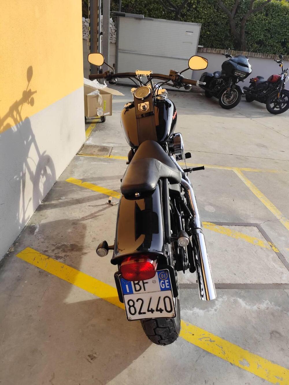 Harley-Davidson 1450 Night Train (1999 - 03) - FXSTB (5)