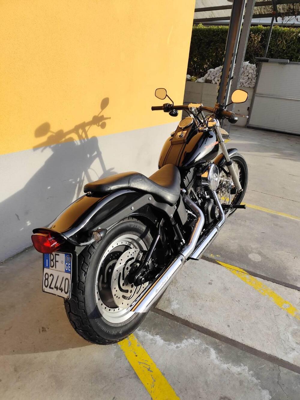 Harley-Davidson 1450 Night Train (1999 - 03) - FXSTB (6)