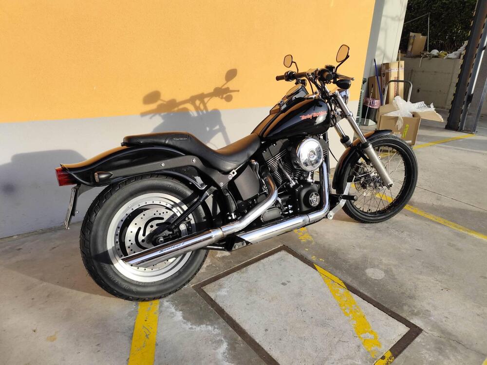 Harley-Davidson 1450 Night Train (1999 - 03) - FXSTB (7)