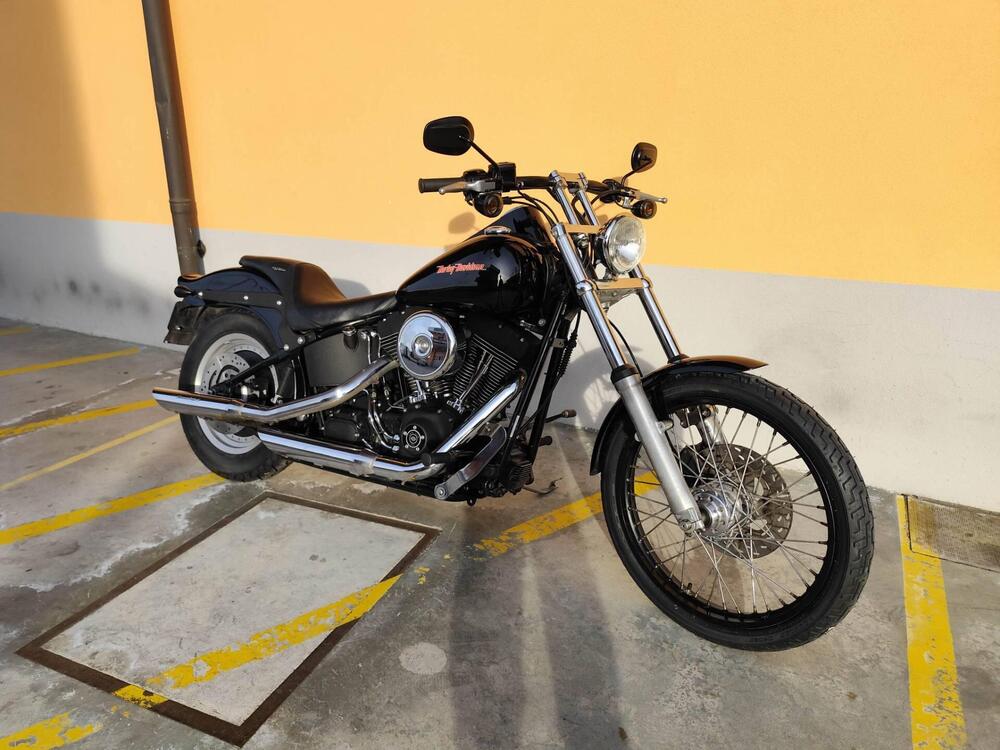 Harley-Davidson 1450 Night Train (1999 - 03) - FXSTB (9)