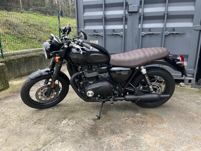 Triumph Bonneville T100 Black (2017 - 20) usata