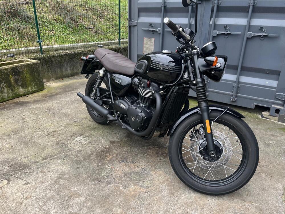 Triumph Bonneville T100 Black (2017 - 20) (4)