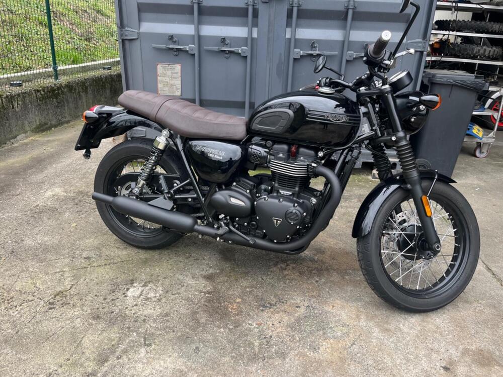 Triumph Bonneville T100 Black (2017 - 20) (5)
