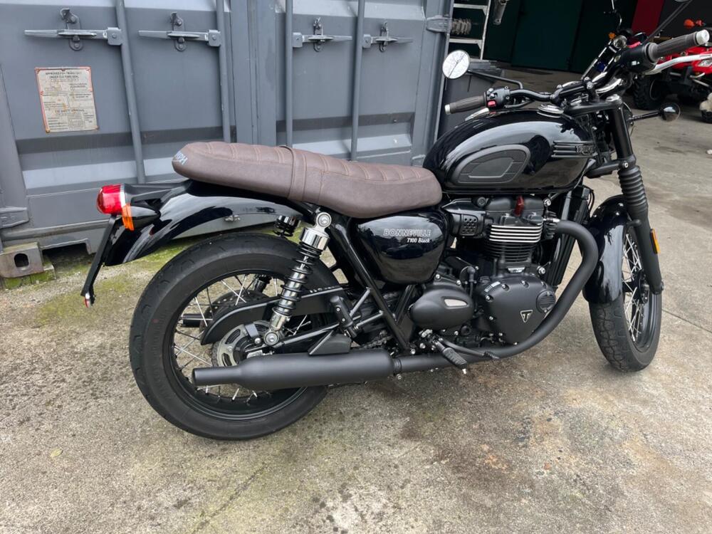 Triumph Bonneville T100 Black (2017 - 20) (6)