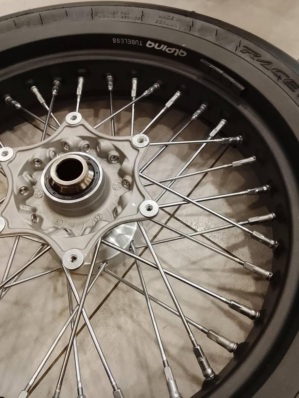 kit cerchio ant e post completo 450 fs Husqvarna/k Alpina Raggi (5)