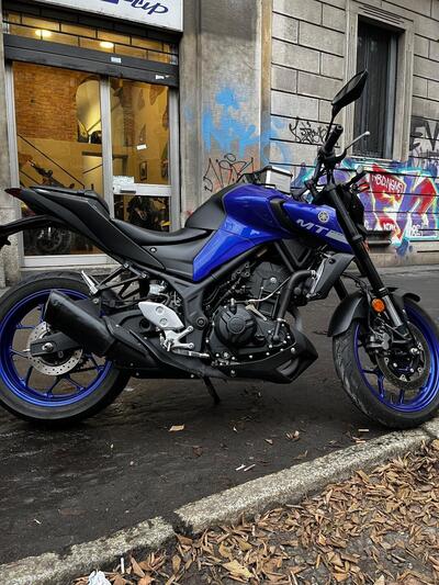 Yamaha MT-03 (2020) usata