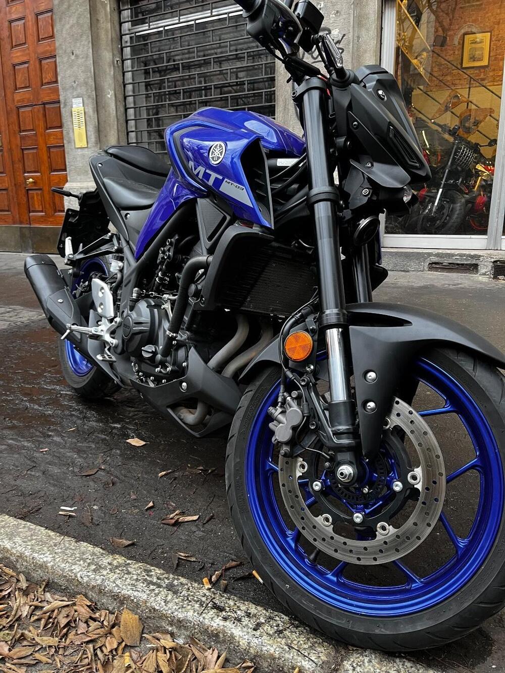 Yamaha MT-03 (2020) (2)