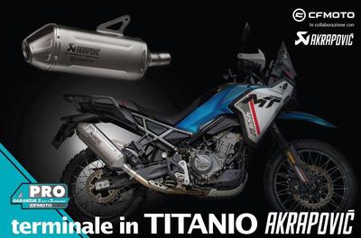 CFMOTO 450MT (2024 - 26) nuova