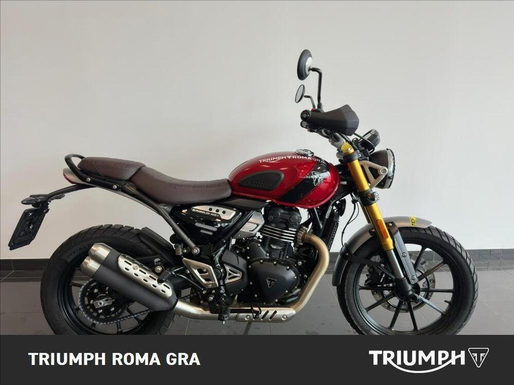 Triumph Scrambler 400 X (2024 - 26)