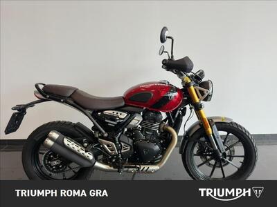 Triumph Scrambler 400 X (2024 - 26) usata
