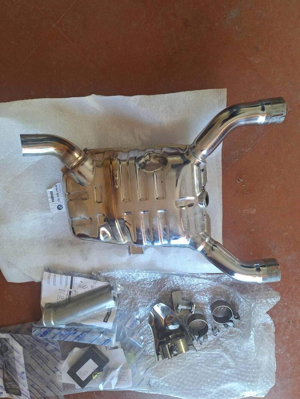 scarico originale BMW 1150 R ROADSTER (4)