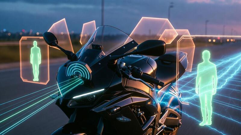 ARAS sulle moto: Valeo e Hero svelano nuovi radar e telecamere evolute per evitare incidenti